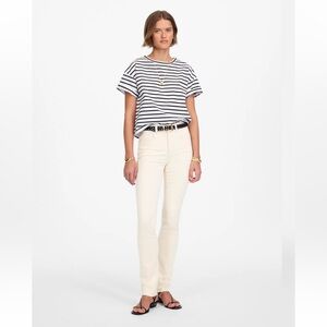 Madewell Petite Stovepipe Jeans Vintage Canvas